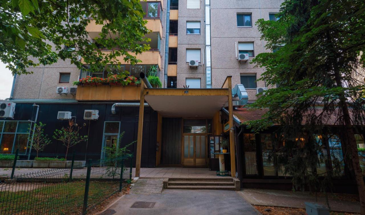 Studio Apartman Bohem Zágráb Kültér fotó