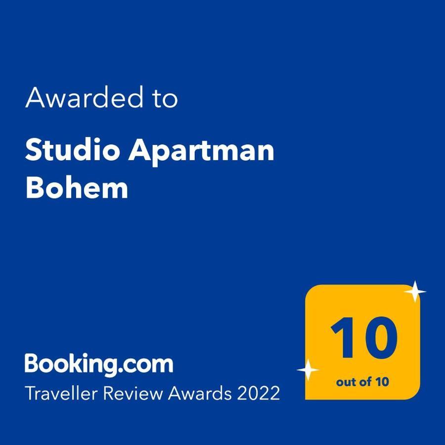 Studio Apartman Bohem Zágráb Kültér fotó